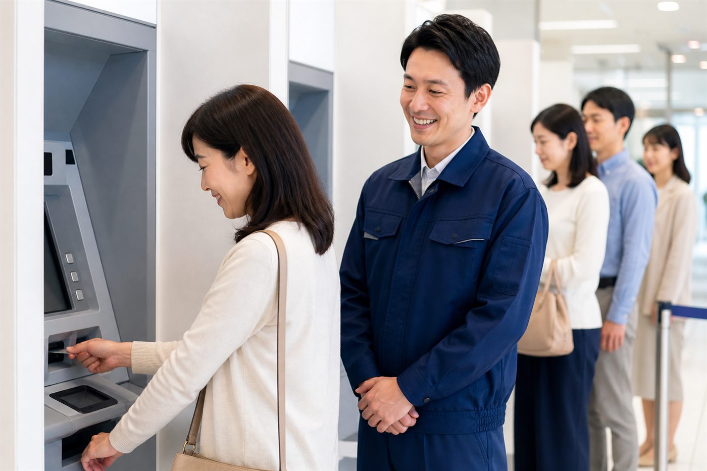 ATMのオンライン相談